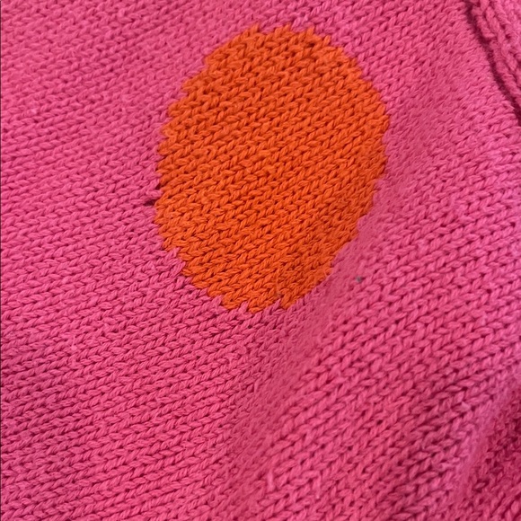 R. Fabiani Abstract Face Sweater - Picture 3 of 5